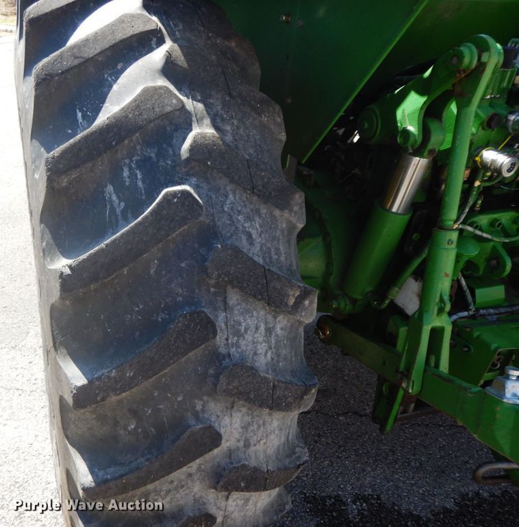 image for item DF6517 2003 John Deere 6420  MFWD tractor