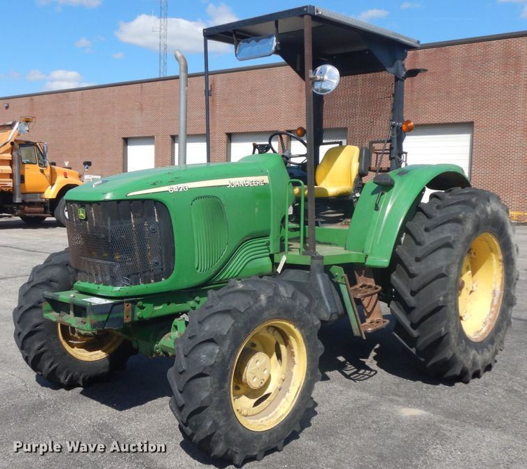 image for item DF6518 John Deere 6420  MFWD tractor
