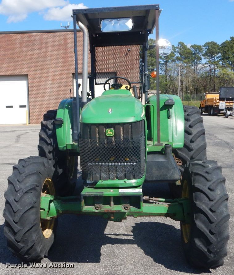 image for item DF6518 John Deere 6420  MFWD tractor