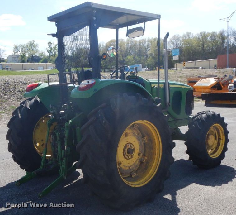 image for item DF6518 John Deere 6420  MFWD tractor