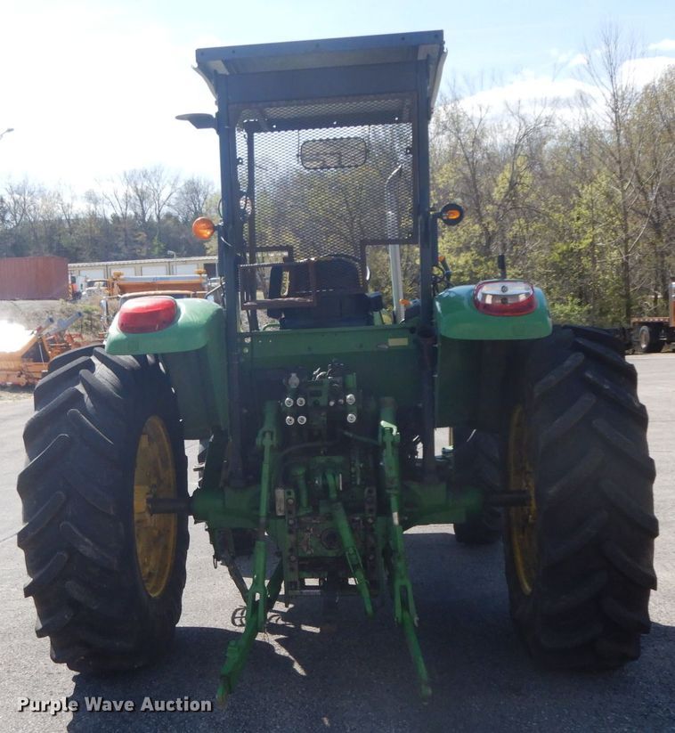 image for item DF6518 John Deere 6420  MFWD tractor