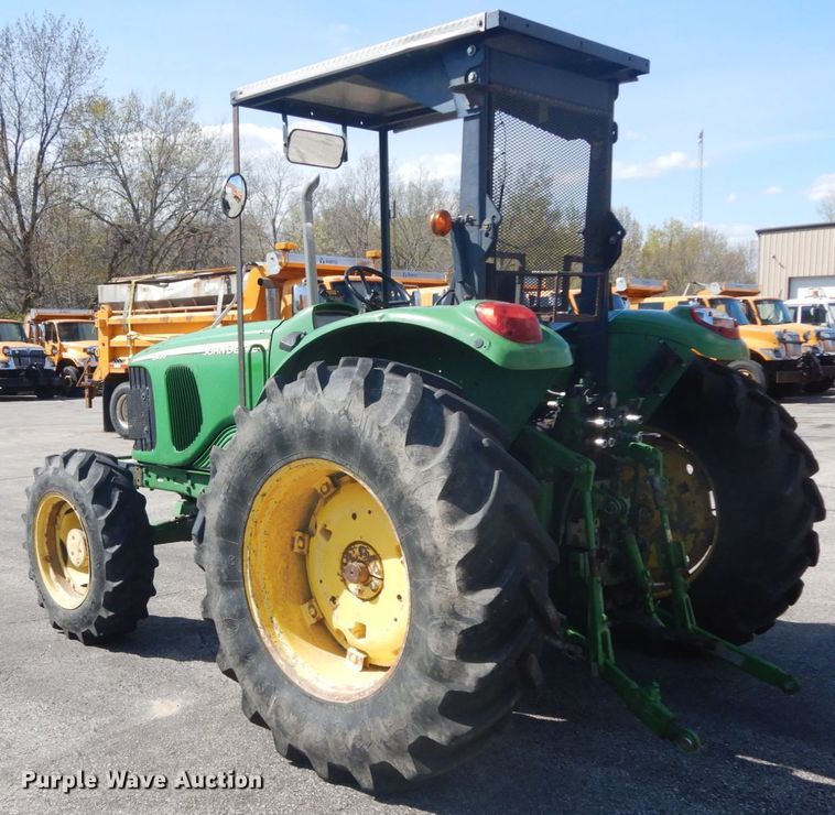 image for item DF6518 John Deere 6420  MFWD tractor