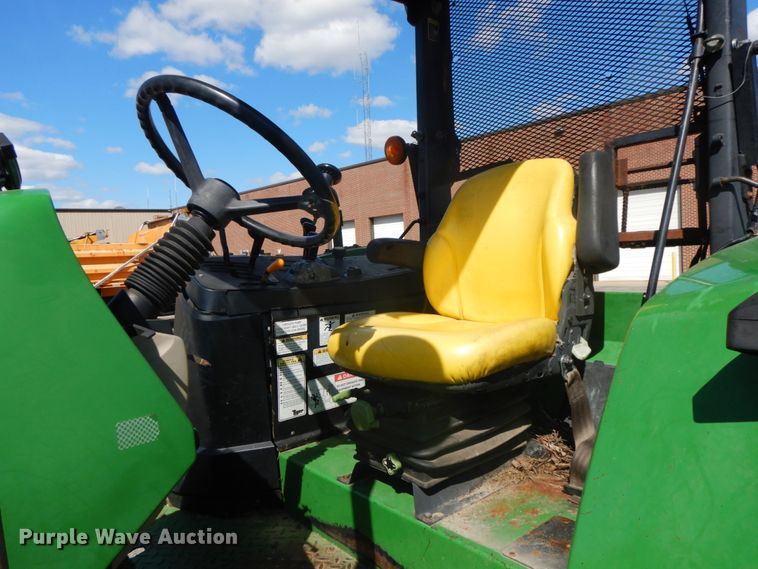 image for item DF6518 John Deere 6420  MFWD tractor