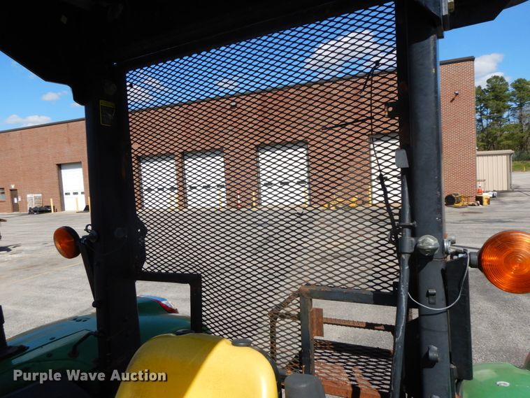 image for item DF6518 John Deere 6420  MFWD tractor