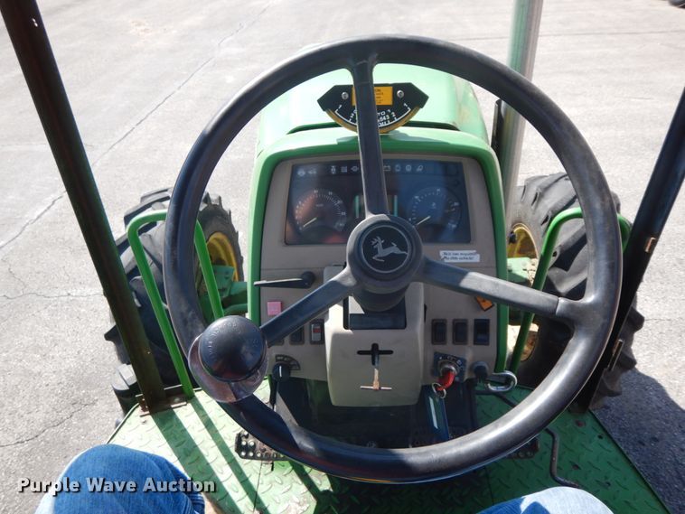 image for item DF6518 John Deere 6420  MFWD tractor