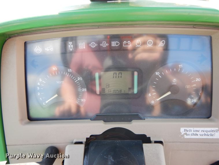 image for item DF6518 John Deere 6420  MFWD tractor