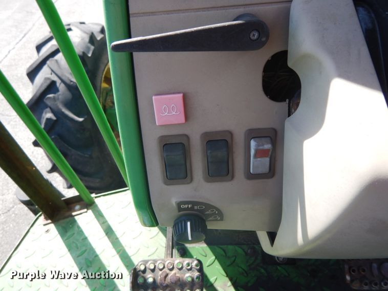 image for item DF6518 John Deere 6420  MFWD tractor