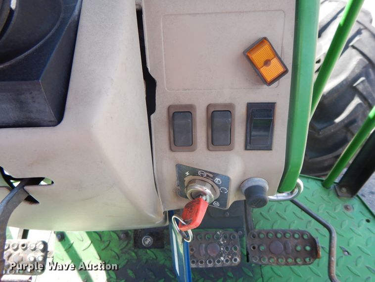 image for item DF6518 John Deere 6420  MFWD tractor