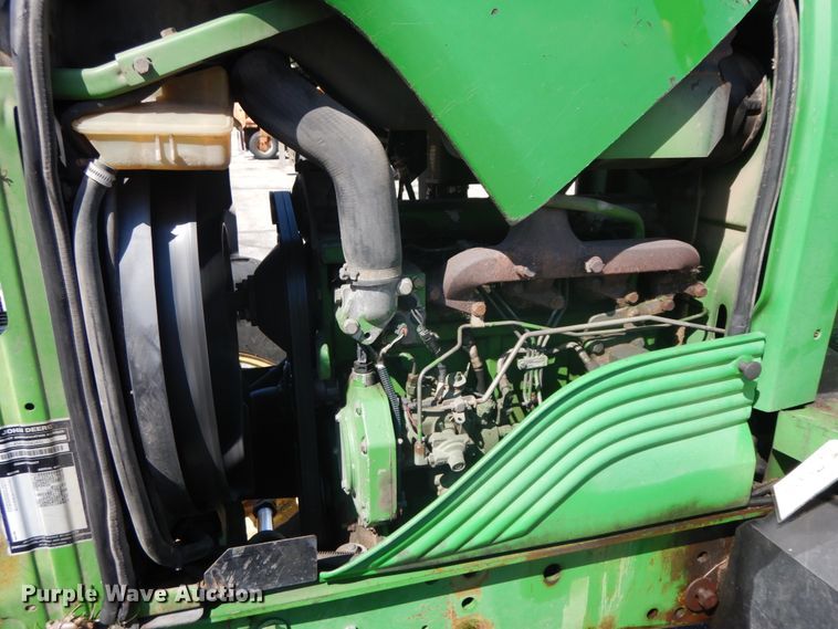 image for item DF6518 John Deere 6420  MFWD tractor