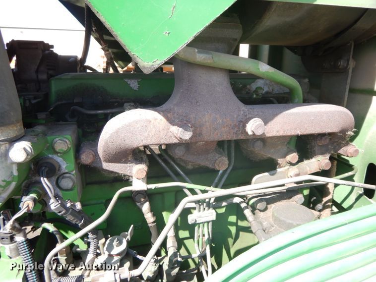 image for item DF6518 John Deere 6420  MFWD tractor