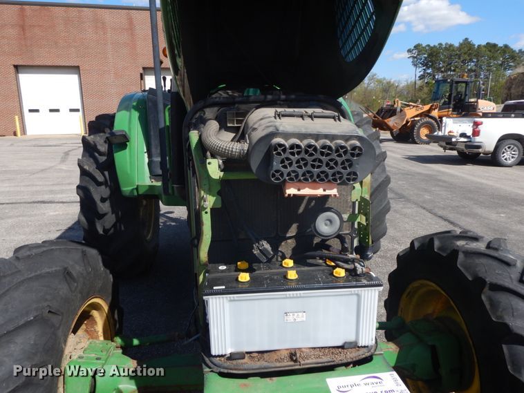 image for item DF6518 John Deere 6420  MFWD tractor