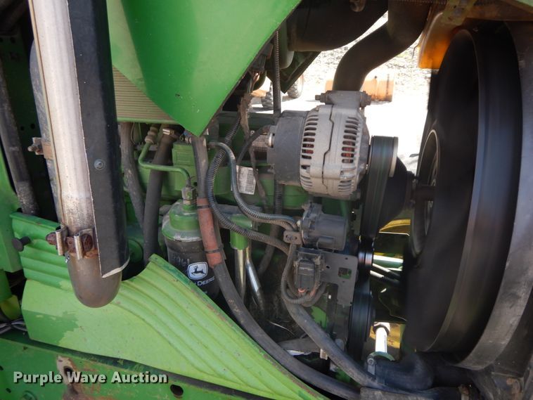 image for item DF6518 John Deere 6420  MFWD tractor