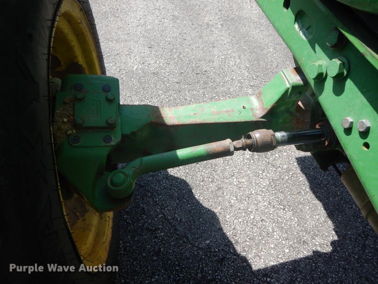 image for item DF6518 John Deere 6420  MFWD tractor