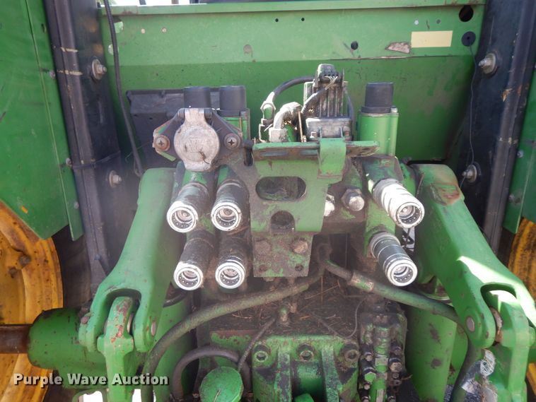 image for item DF6518 John Deere 6420  MFWD tractor