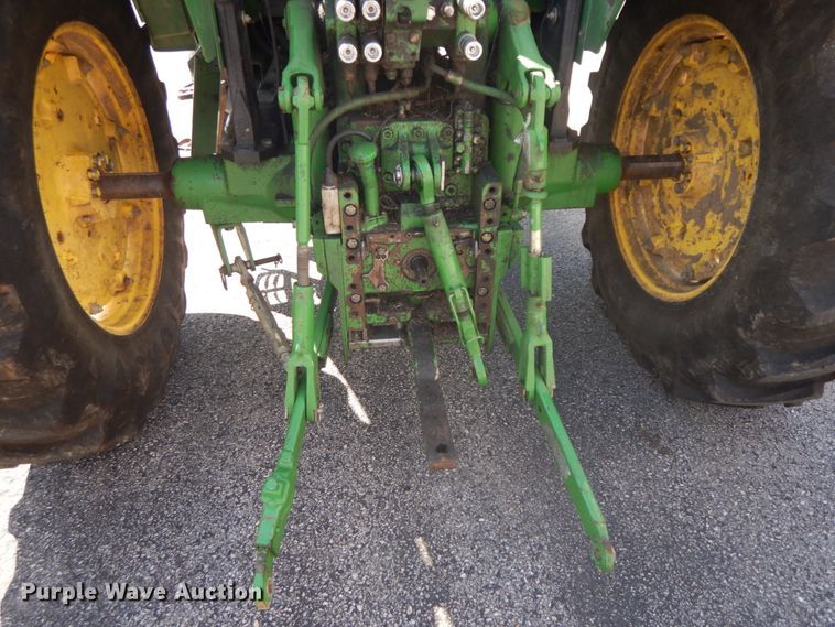 image for item DF6518 John Deere 6420  MFWD tractor