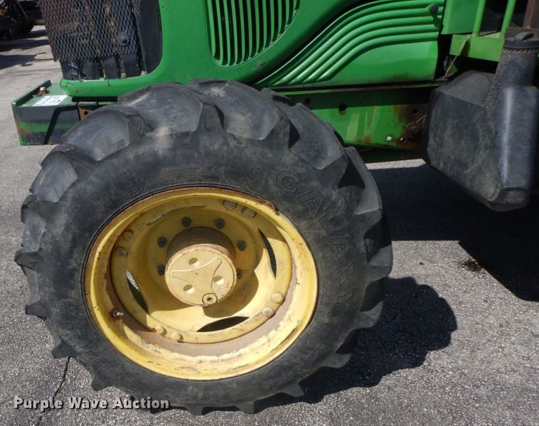 image for item DF6518 John Deere 6420  MFWD tractor