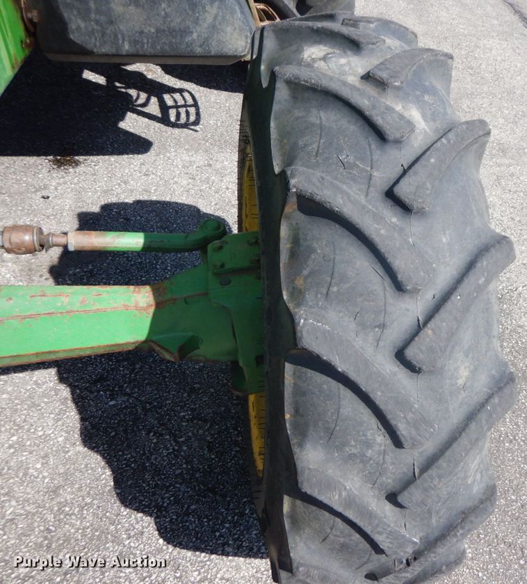 image for item DF6518 John Deere 6420  MFWD tractor