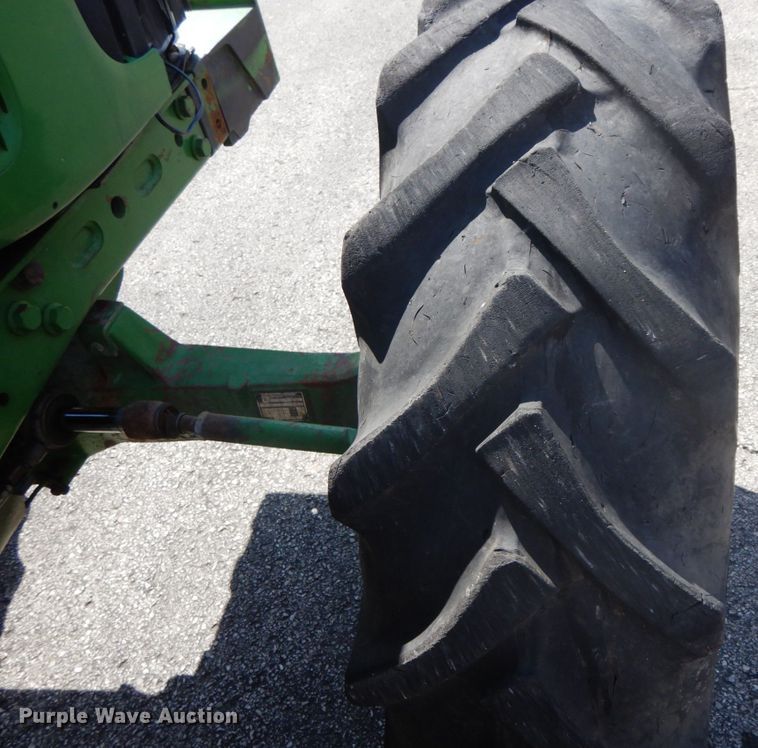 image for item DF6518 John Deere 6420  MFWD tractor