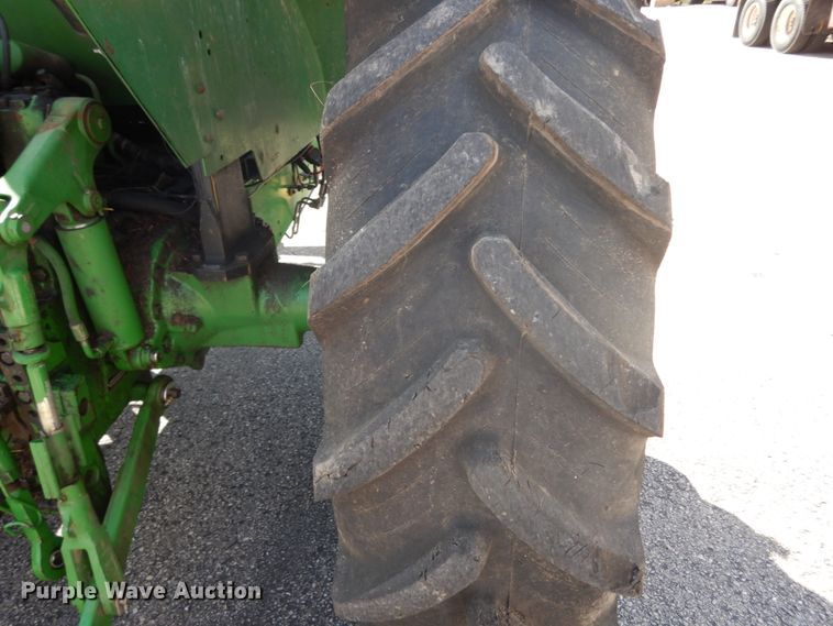 image for item DF6518 John Deere 6420  MFWD tractor