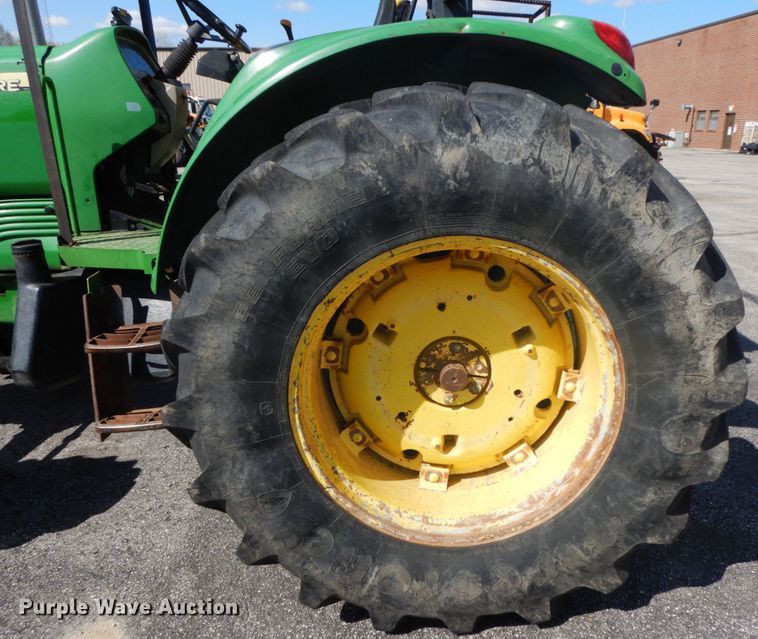 image for item DF6518 John Deere 6420  MFWD tractor
