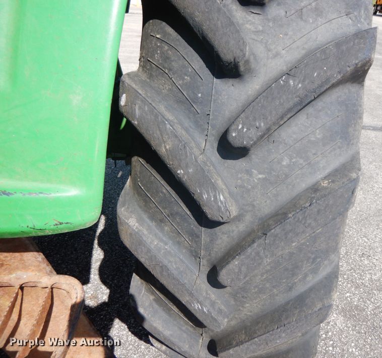 image for item DF6518 John Deere 6420  MFWD tractor