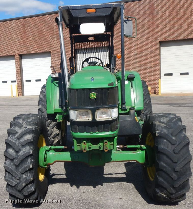 image for item DF6519 John Deere 6420  MFWD tractor