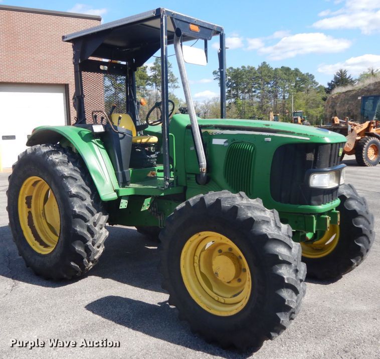 image for item DF6519 John Deere 6420  MFWD tractor