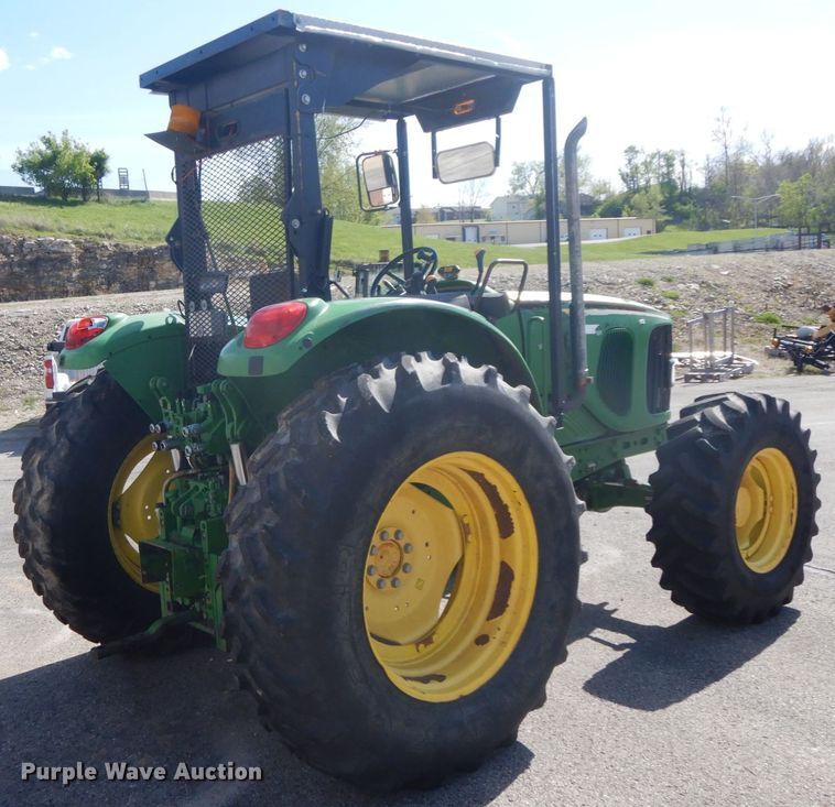 image for item DF6519 John Deere 6420  MFWD tractor