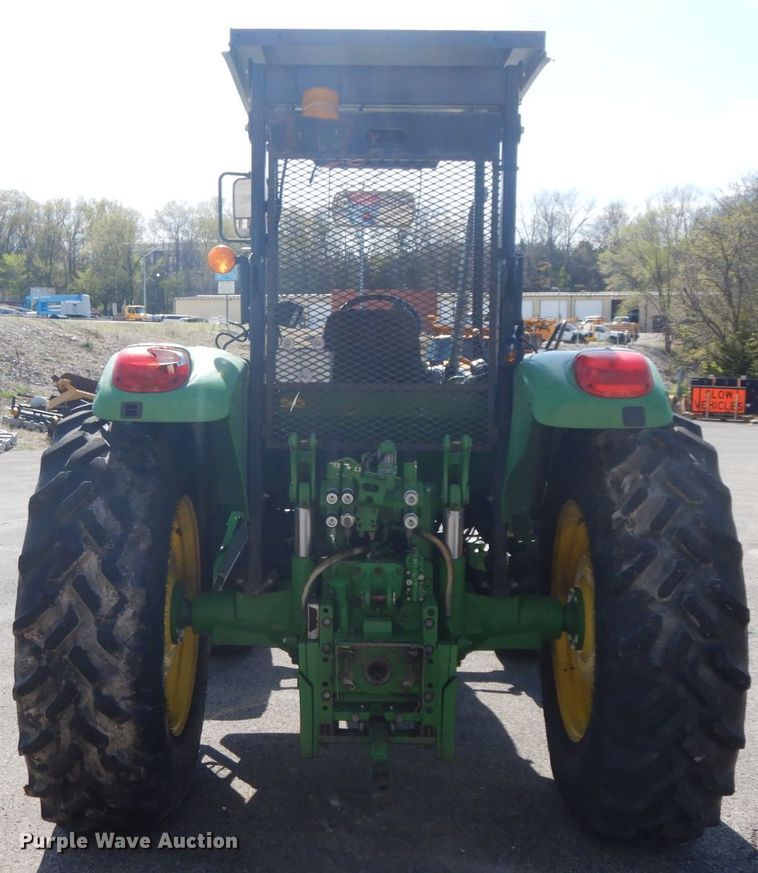 image for item DF6519 John Deere 6420  MFWD tractor