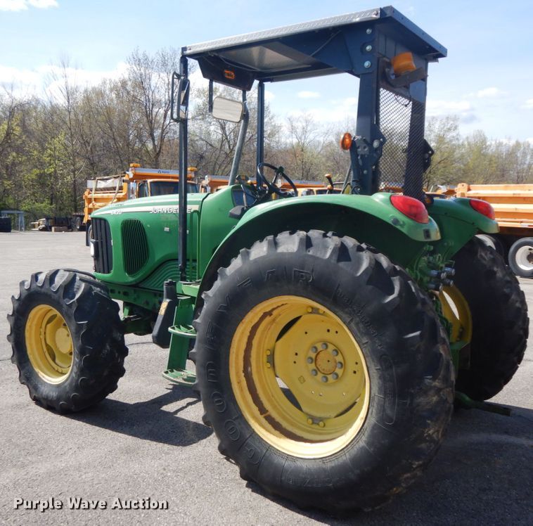 image for item DF6519 John Deere 6420  MFWD tractor