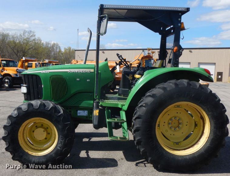 image for item DF6519 John Deere 6420  MFWD tractor