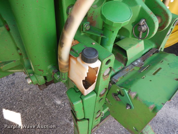 image for item DF6519 John Deere 6420  MFWD tractor