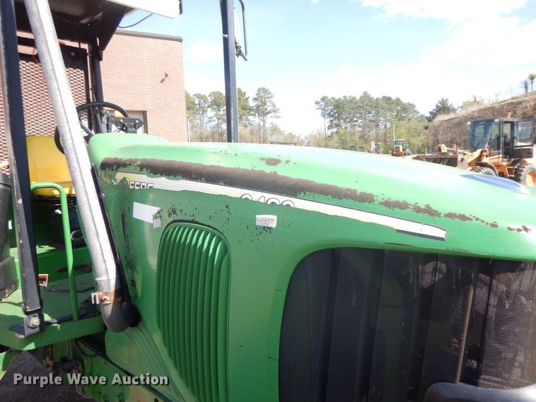 image for item DF6519 John Deere 6420  MFWD tractor