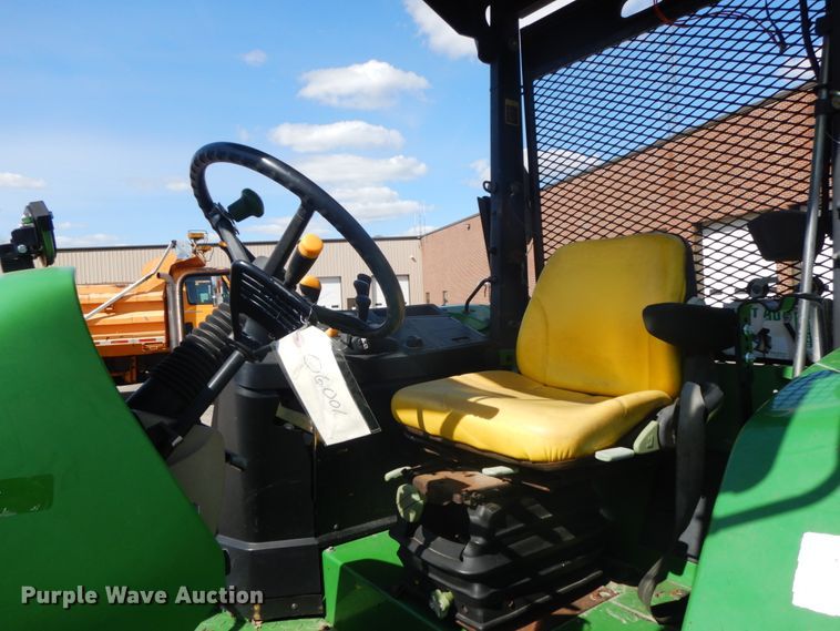 image for item DF6519 John Deere 6420  MFWD tractor