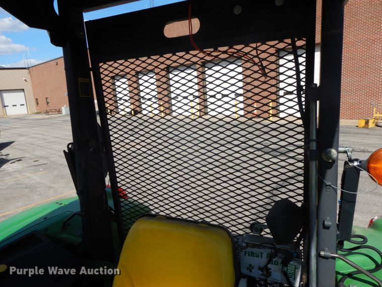 image for item DF6519 John Deere 6420  MFWD tractor