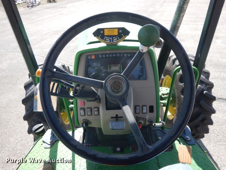 image for item DF6519 John Deere 6420  MFWD tractor