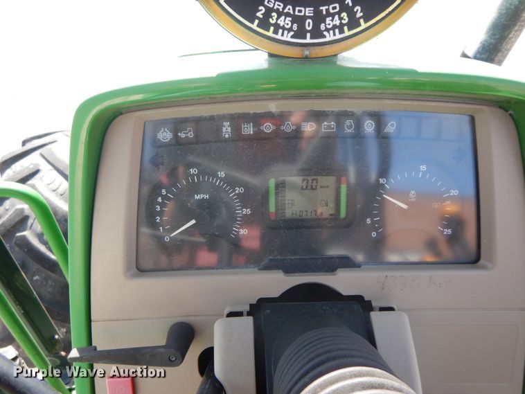 image for item DF6519 John Deere 6420  MFWD tractor