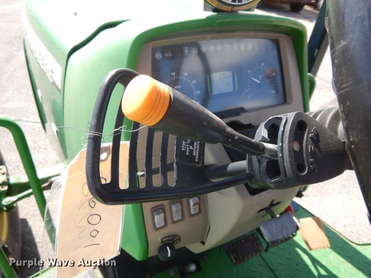 image for item DF6519 John Deere 6420  MFWD tractor