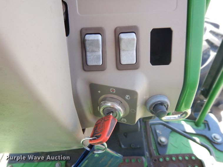 image for item DF6519 John Deere 6420  MFWD tractor