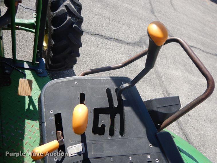 image for item DF6519 John Deere 6420  MFWD tractor