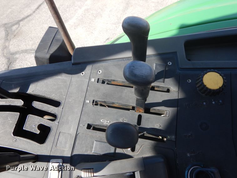 image for item DF6519 John Deere 6420  MFWD tractor