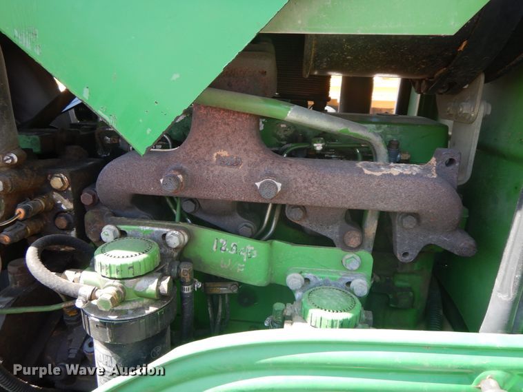 image for item DF6519 John Deere 6420  MFWD tractor