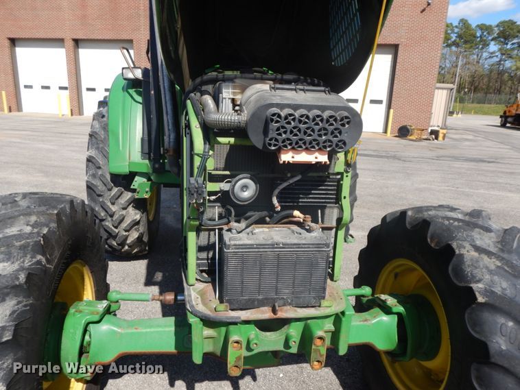 image for item DF6519 John Deere 6420  MFWD tractor