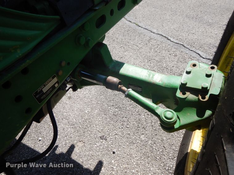 image for item DF6519 John Deere 6420  MFWD tractor