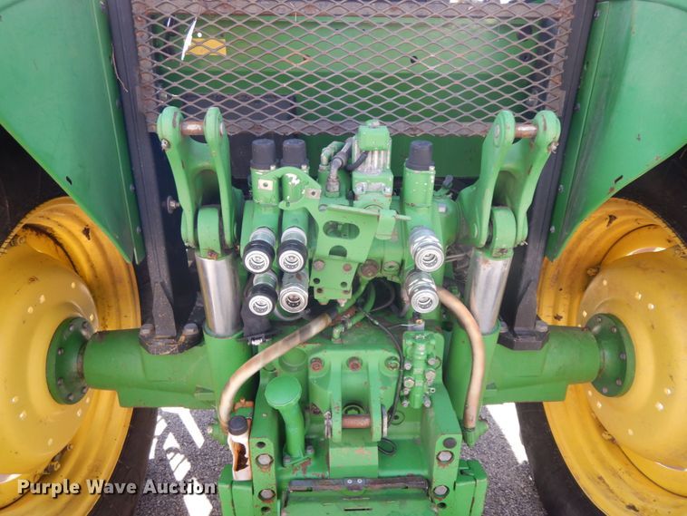 image for item DF6519 John Deere 6420  MFWD tractor