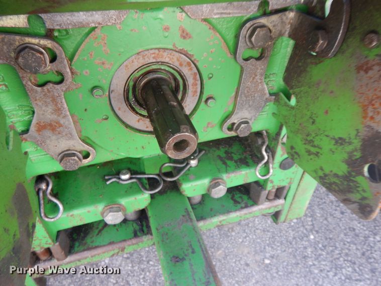 image for item DF6519 John Deere 6420  MFWD tractor