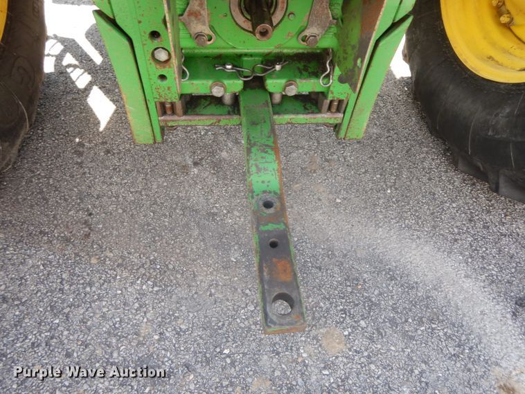 image for item DF6519 John Deere 6420  MFWD tractor