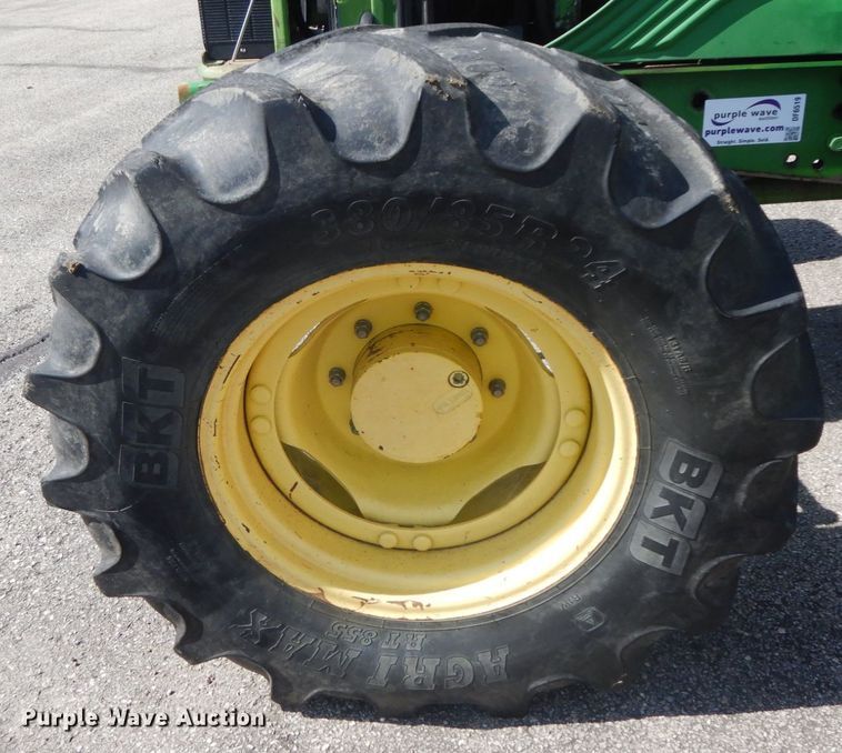 image for item DF6519 John Deere 6420  MFWD tractor