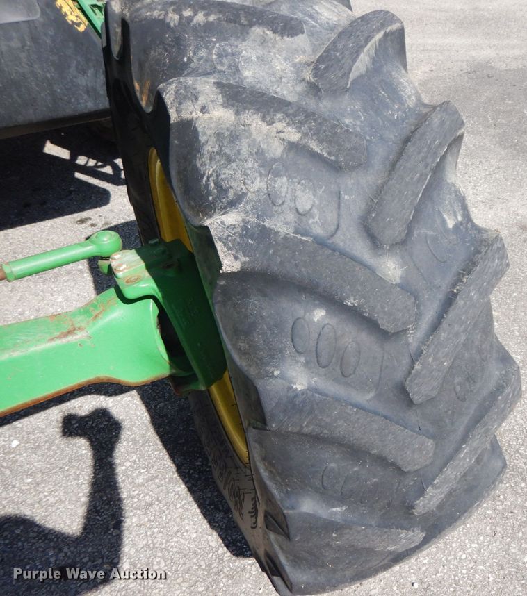 image for item DF6519 John Deere 6420  MFWD tractor