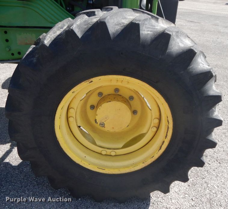 image for item DF6519 John Deere 6420  MFWD tractor